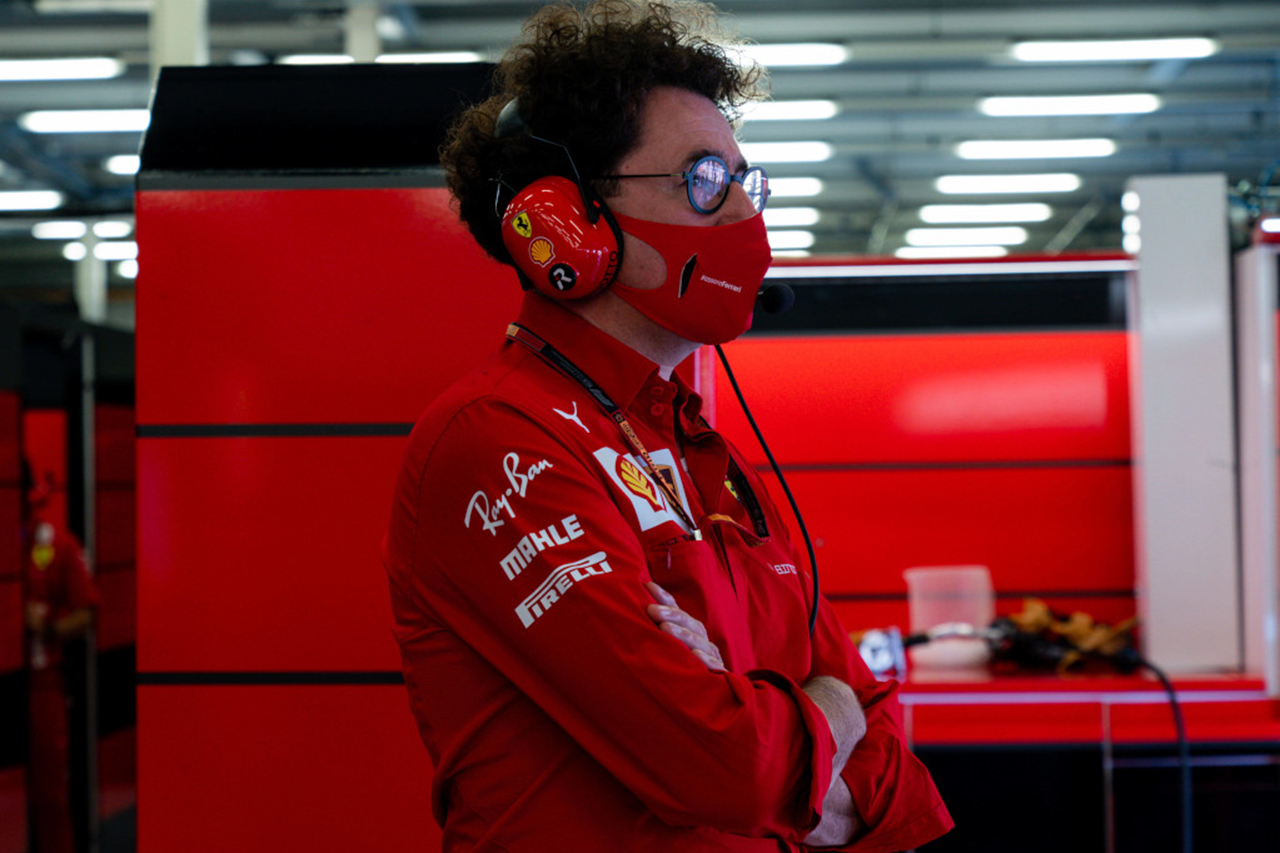 フェラーリF1 「危機という言葉を使うのは間違っている」