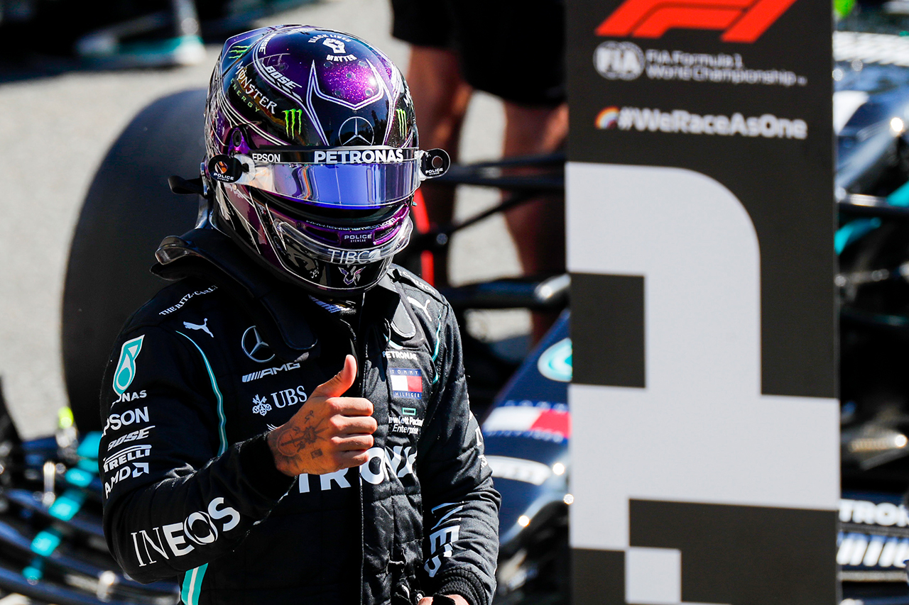 ルイス・ハミルトン 「レッドブルは予選モード禁止に満足したかな？」