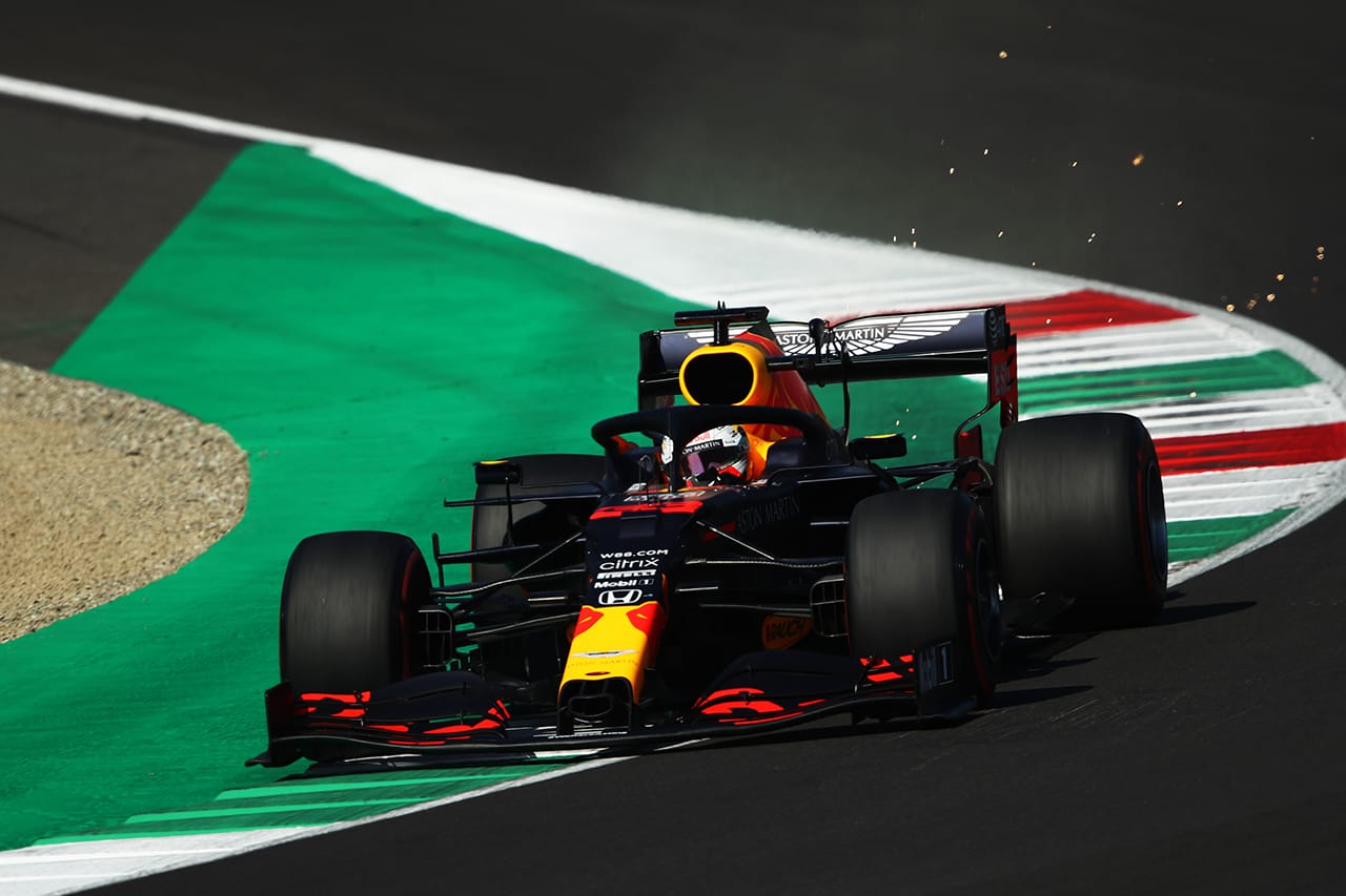 【速報】 F1トスカーナGP 予選 結果：マックス・フェルスタッペンは3番手