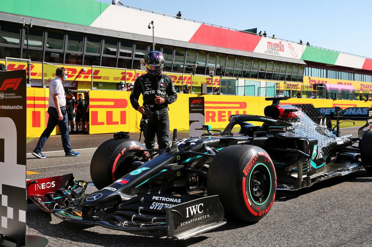 2020年 F1トスカーナGP 決勝：スターティンググリッド