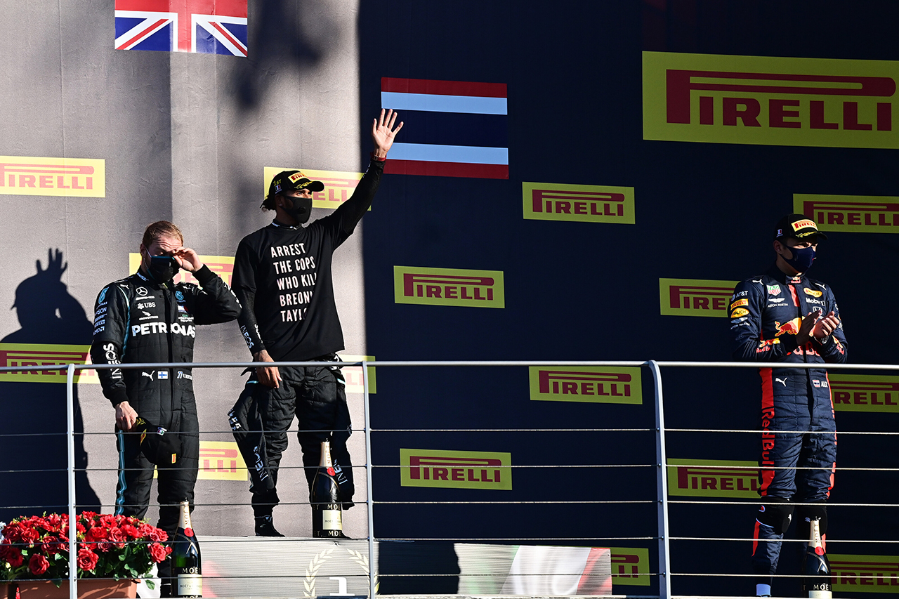 2020年 F1ポイントランキング：ルイス・ハミルトンがリードを拡大