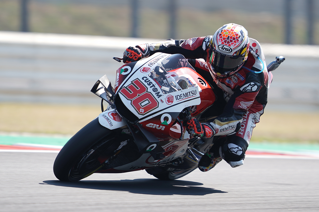 MotoGP：ホンダ 第7戦 サンマリノGP 決勝レポート