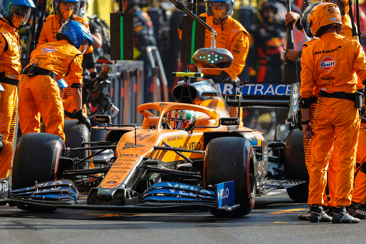 マクラーレンF1 「ファクトリーの売却は非常に良い決断」