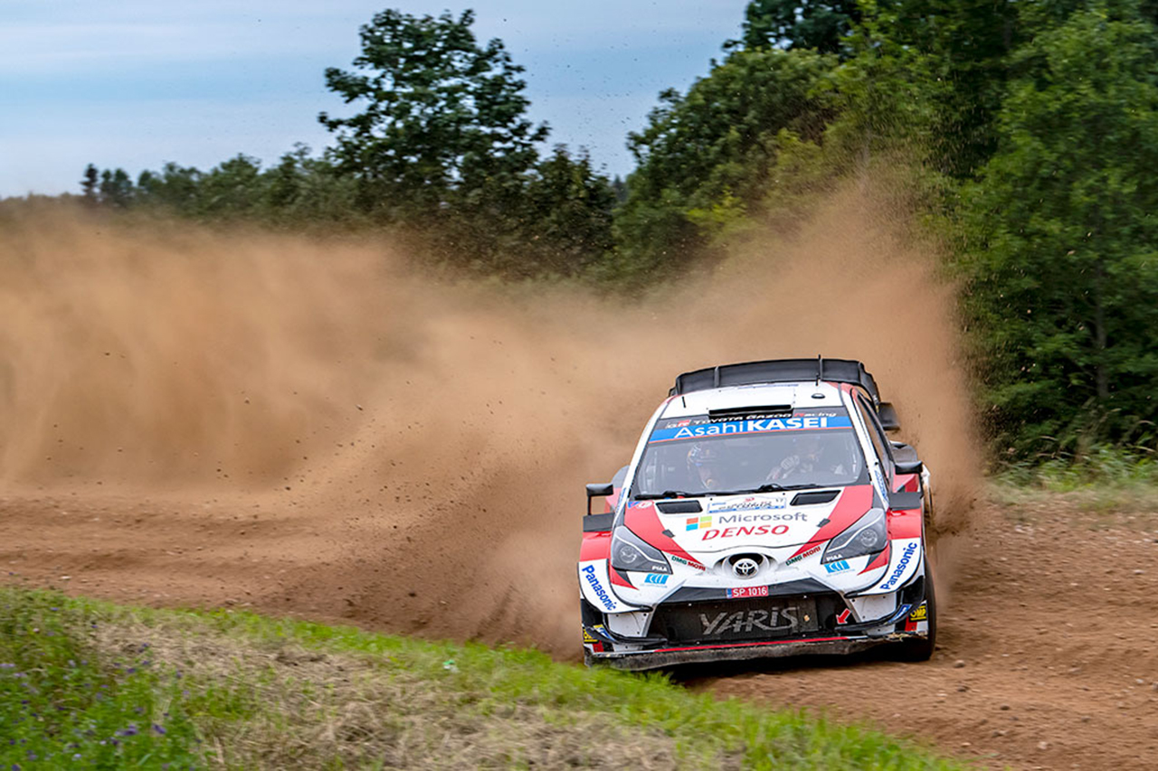 WRC：トヨタ 第4戦 ラリー・エストニア デイ3レポート