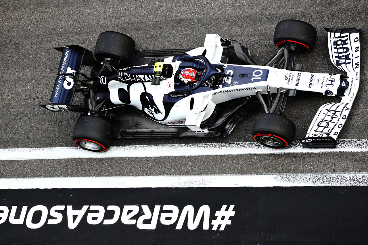 アルファタウリ・ホンダF1 「2台揃ってQ3に進めるペースはあった」