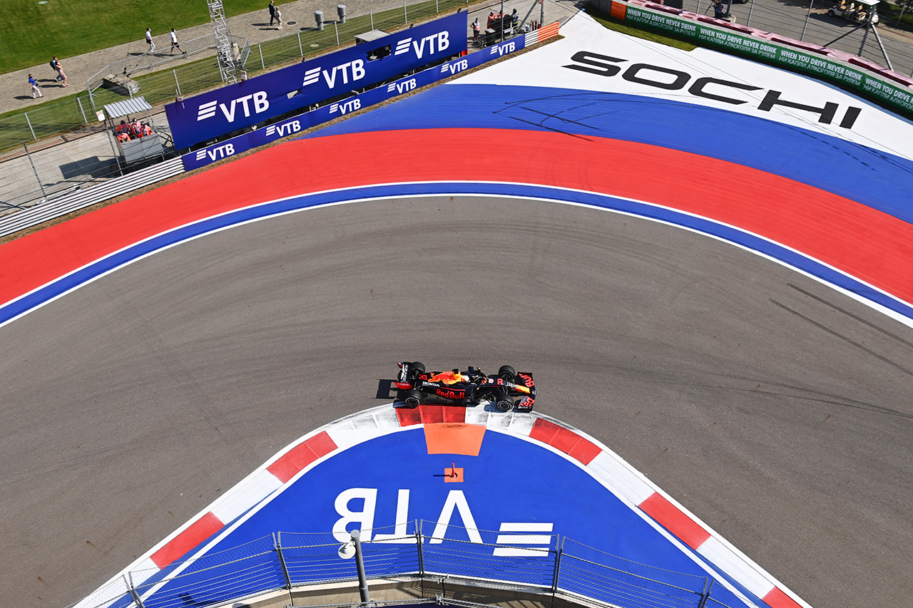 F1ロシアGP 決勝：速報ツイート＆Twitch