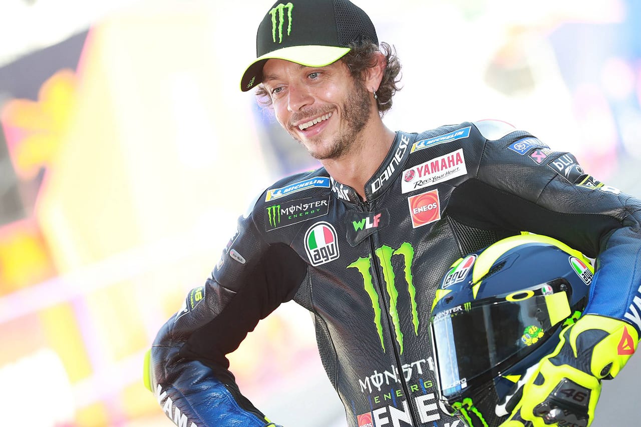 MotoGP：バレンティーノ・ロッシ、2021年はヤマハSRTで現役続行