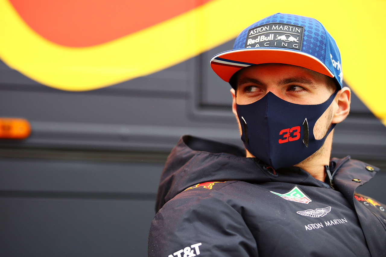フェルスタッペン 「レッドブル・ホンダF1の現状を受け入れている」