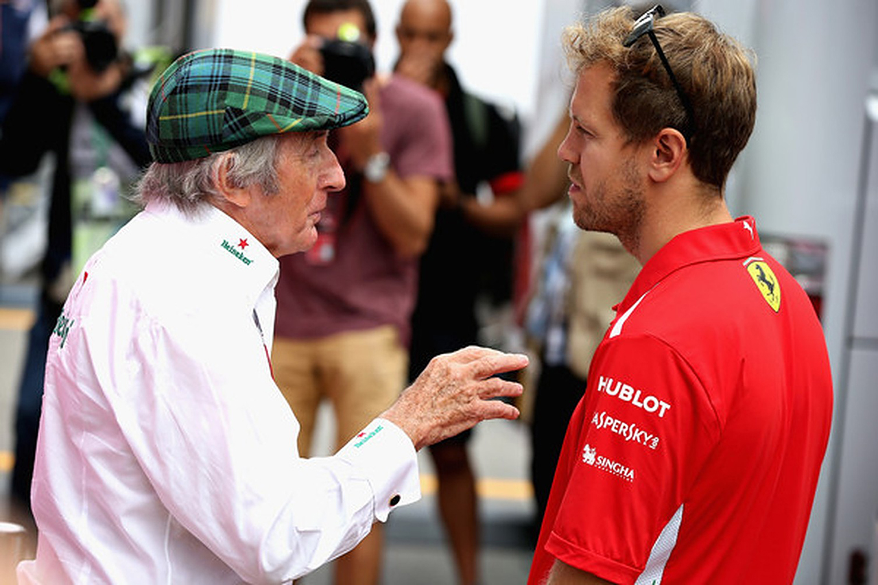 ジャッキー・スチュワート 「ベッテルは引退してF1の大使になるべき」