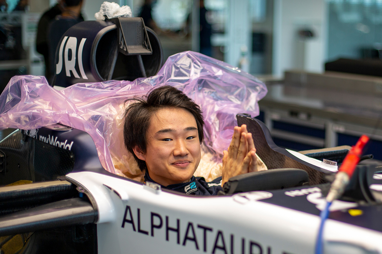 レッドブルF1首脳 「角田裕毅は来季アルファタウリから参戦させる計画」