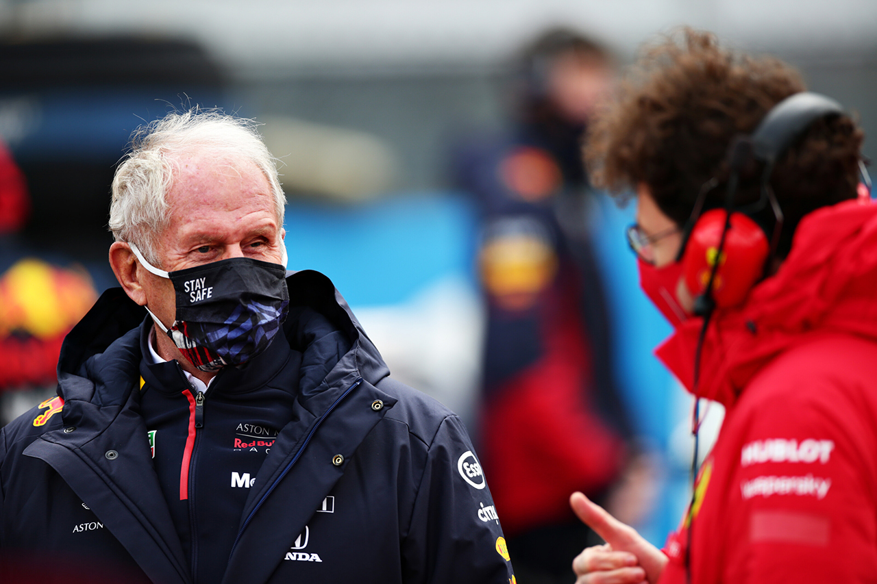 レッドブルF1 「ホンダのF1エンジンを自社開発できなければ撤退」