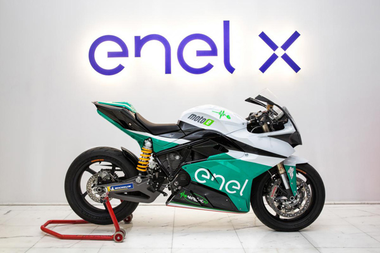 電動バイクレース『Moto-e World Cup』、エネルがタイトルスポンサー就任