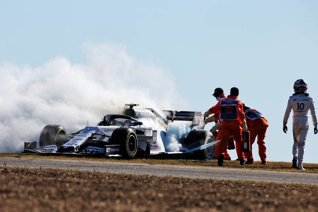 【動画】 2020年 F1ポルトガルGP フリー走行2回目 ハイライト
