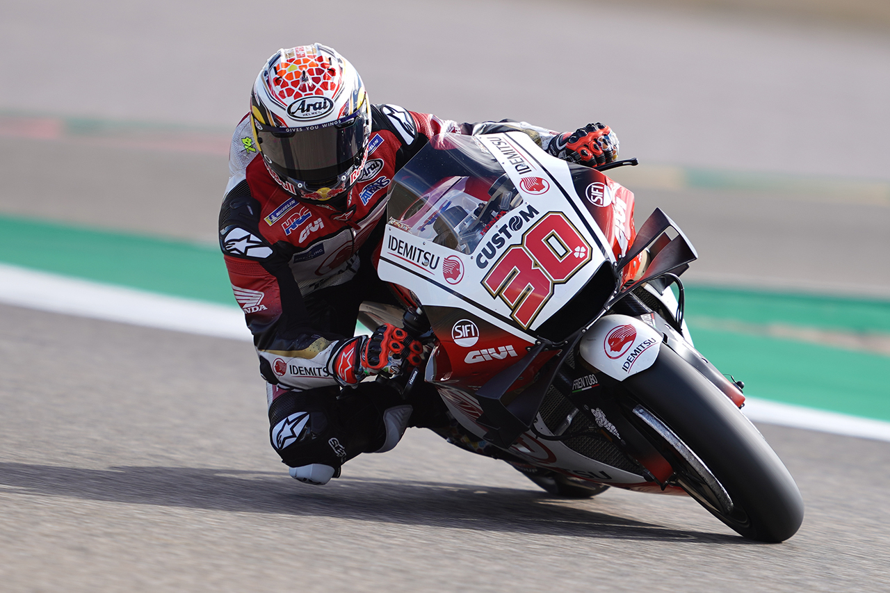 MotoGP 第12戦:中上貴晶が初ポールポジション獲得｡日本人では16年ぶり