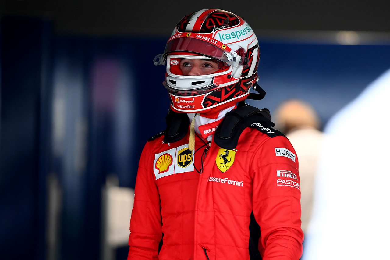 シャルル・ルクレール、4位入賞に達成感「ようやく良い週末がすごせた」