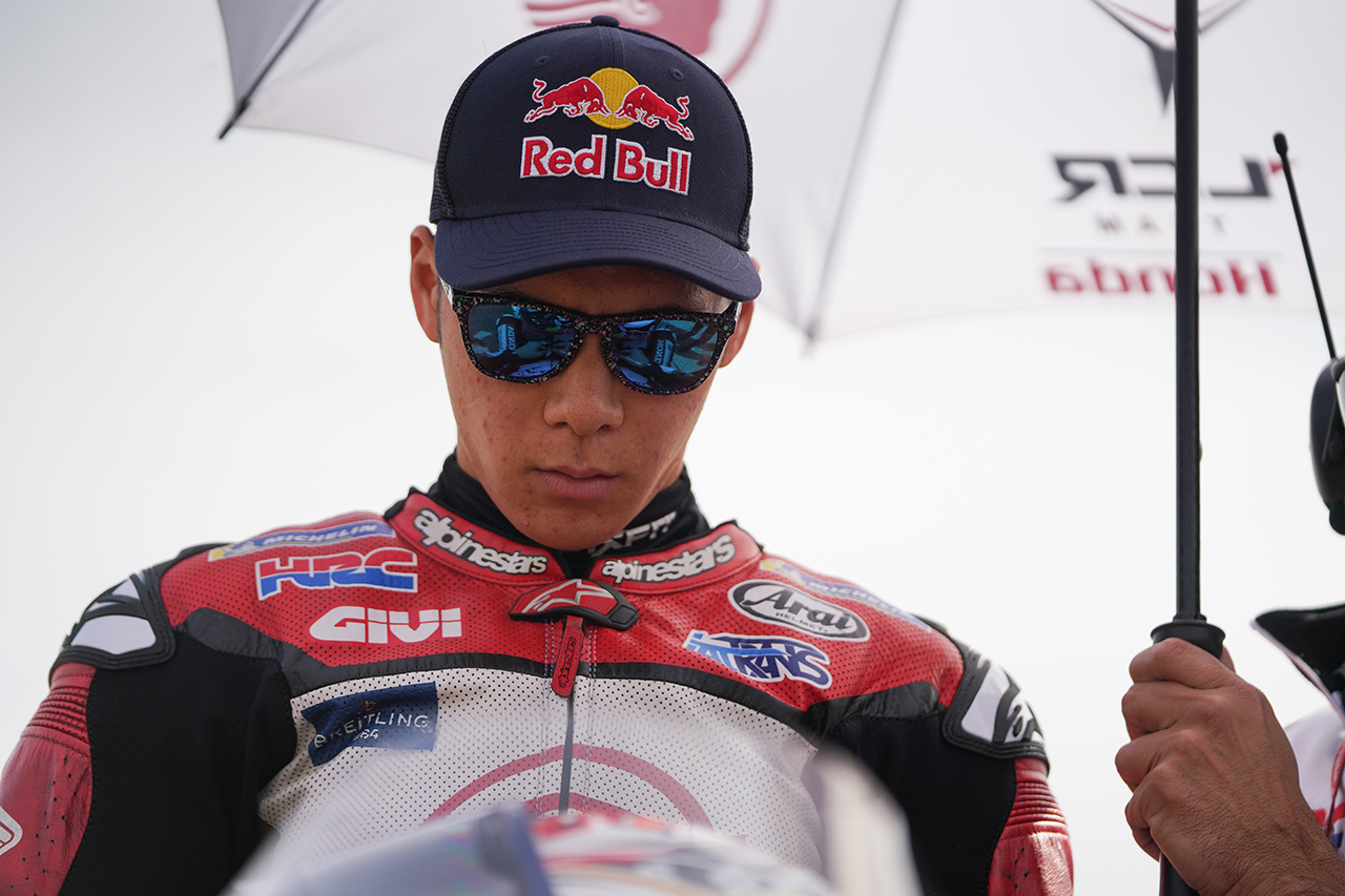 中上貴晶 「このような形でレースが終わってしまいとても残念」