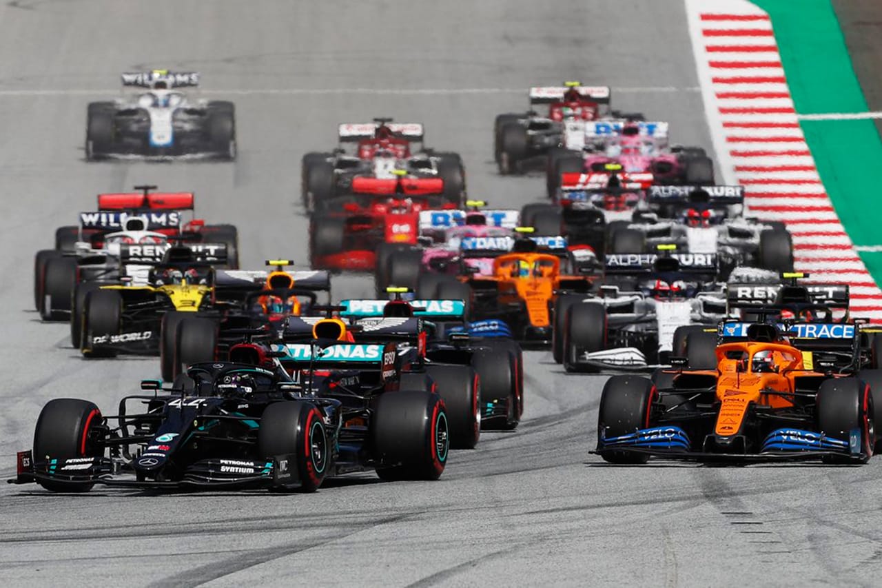 2021年のF1世界選手権：史上最多の23戦のドラフト版カレンダーを提示