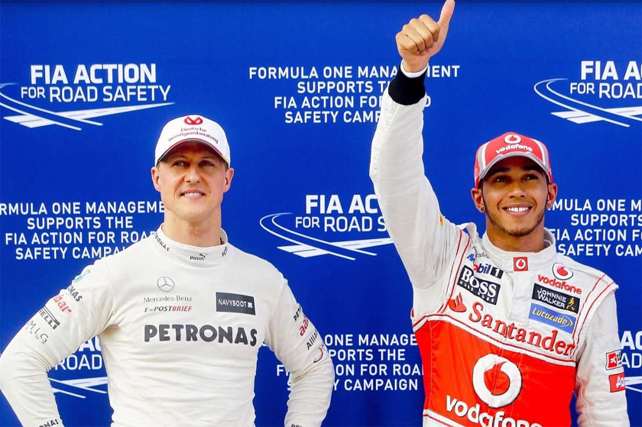 「努力のシューマッハ、才能のハミルトン」と元F1ドライバー