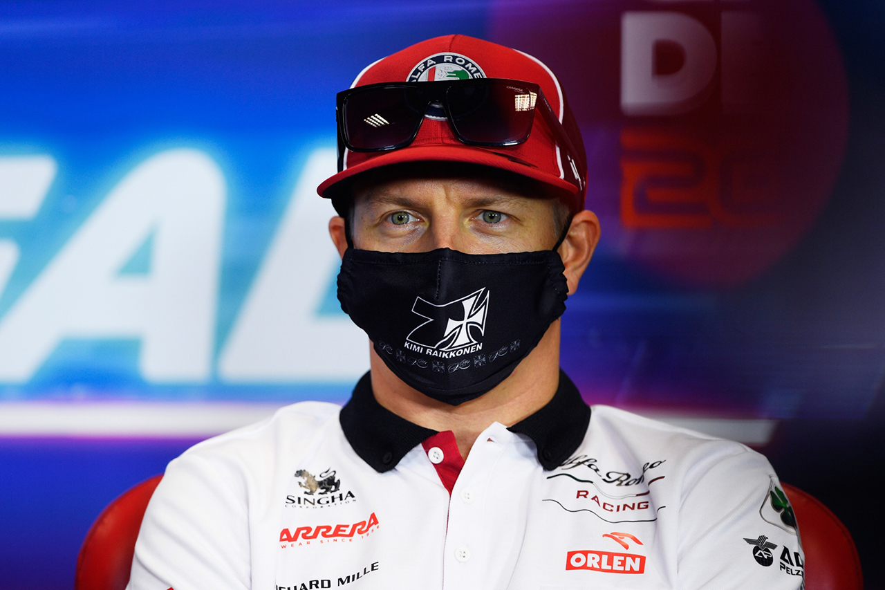 キミ・ライコネン、アルファロメオF1残留は「とても簡単な決断だった」