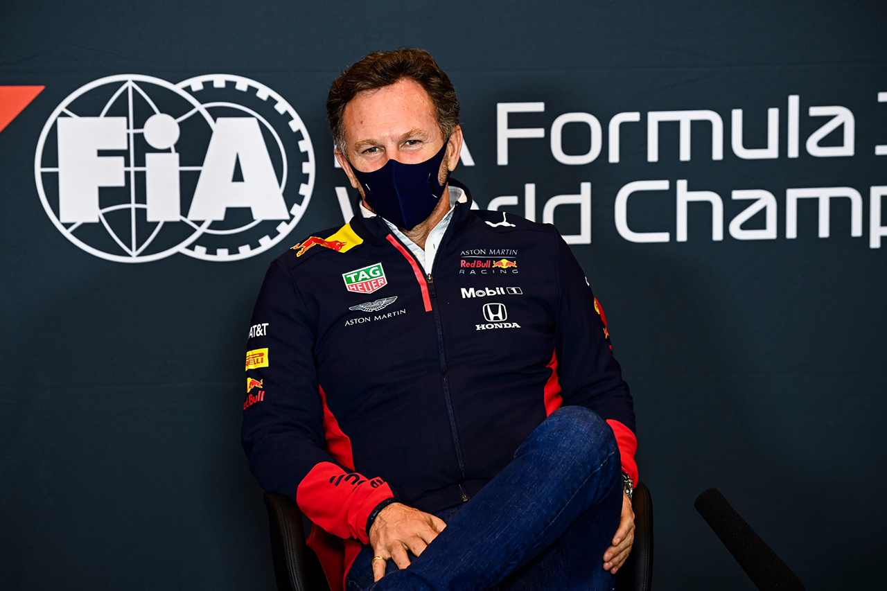 レッドブルF1代表 「ガスリーには選択肢ではない理由を明確に説明した」