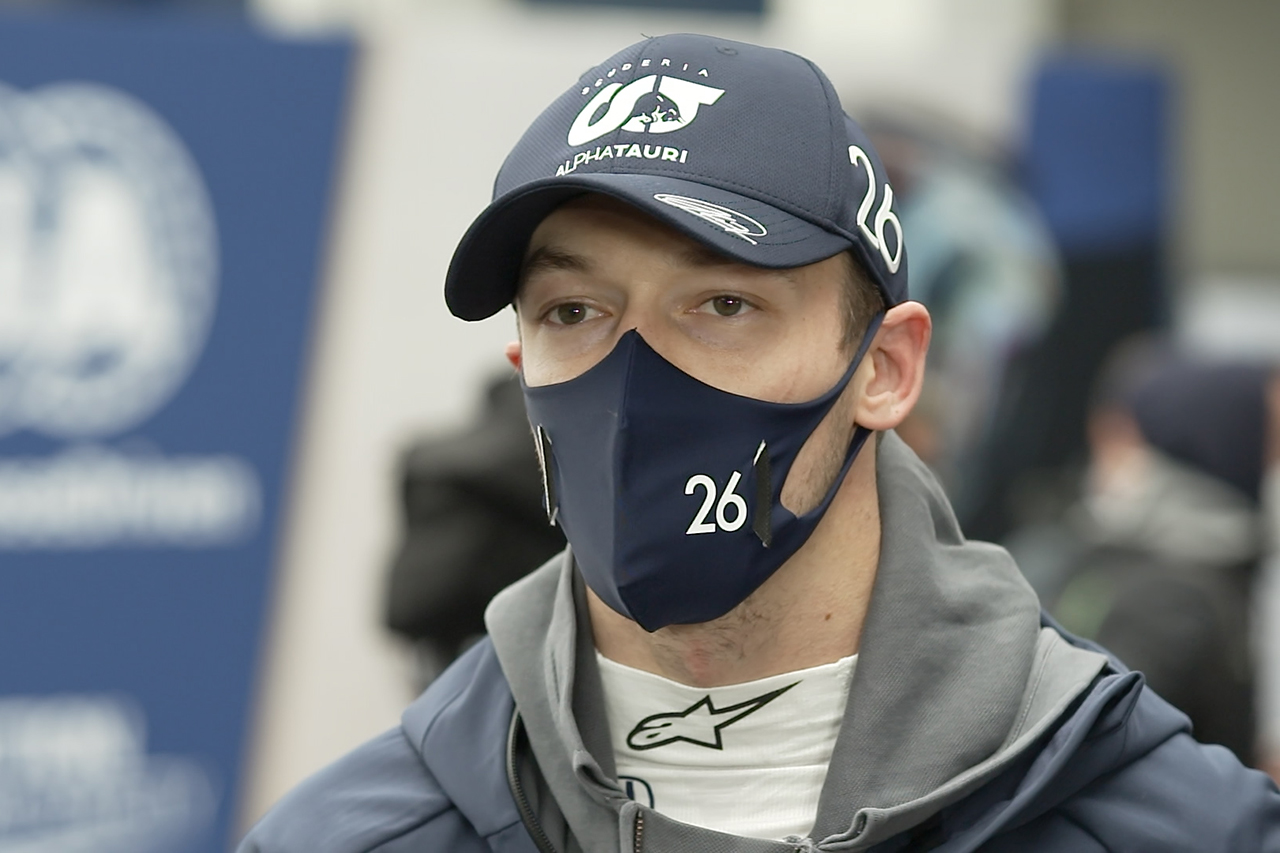 ダニール・クビアト 「語るべきことはあまりないレース」