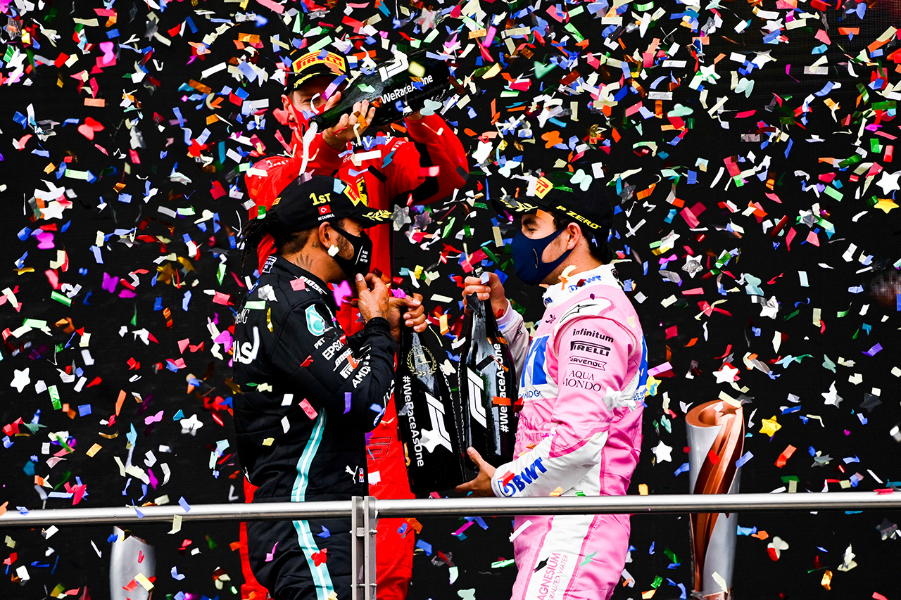 2020年 F1ポイントランキング：ハミルトンが7回目のF1チャンピオン獲得
