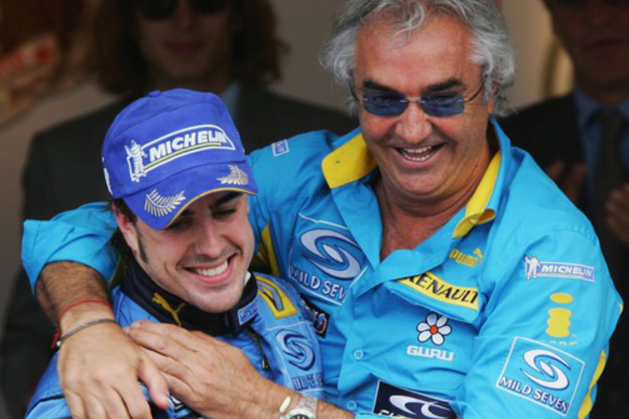 フラビオ・ブリアトーレ 「アロンソのルノーでのF1復帰に一役買って出た」