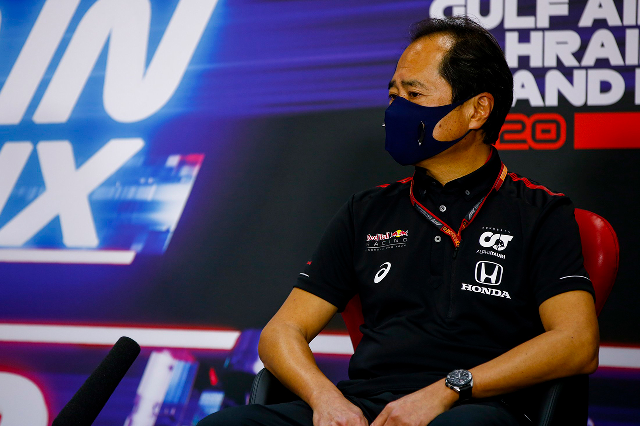 ホンダF1 田辺豊治 「レッドブルとの話し合いは続いている」