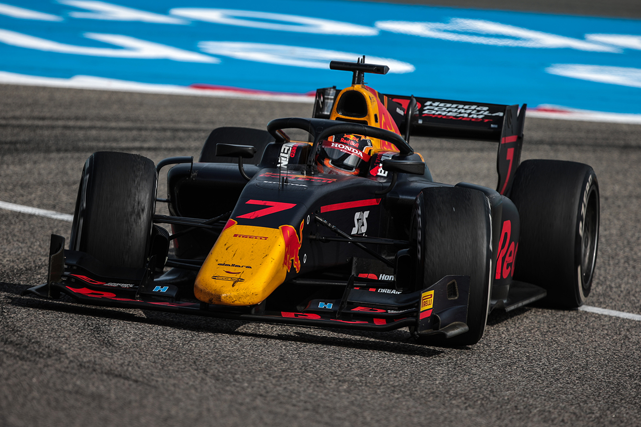 FIA-F2 第11戦 レース2 結果：角田裕毅は15位でランキング5位に後退