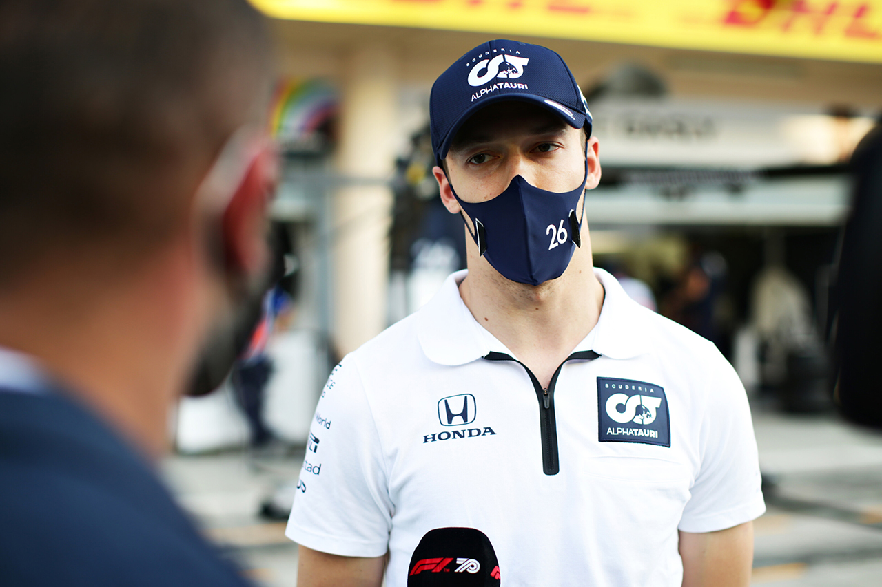 ダニール・クビアト 「レッドブルF1からリザーブのオファーがあるかも不明」