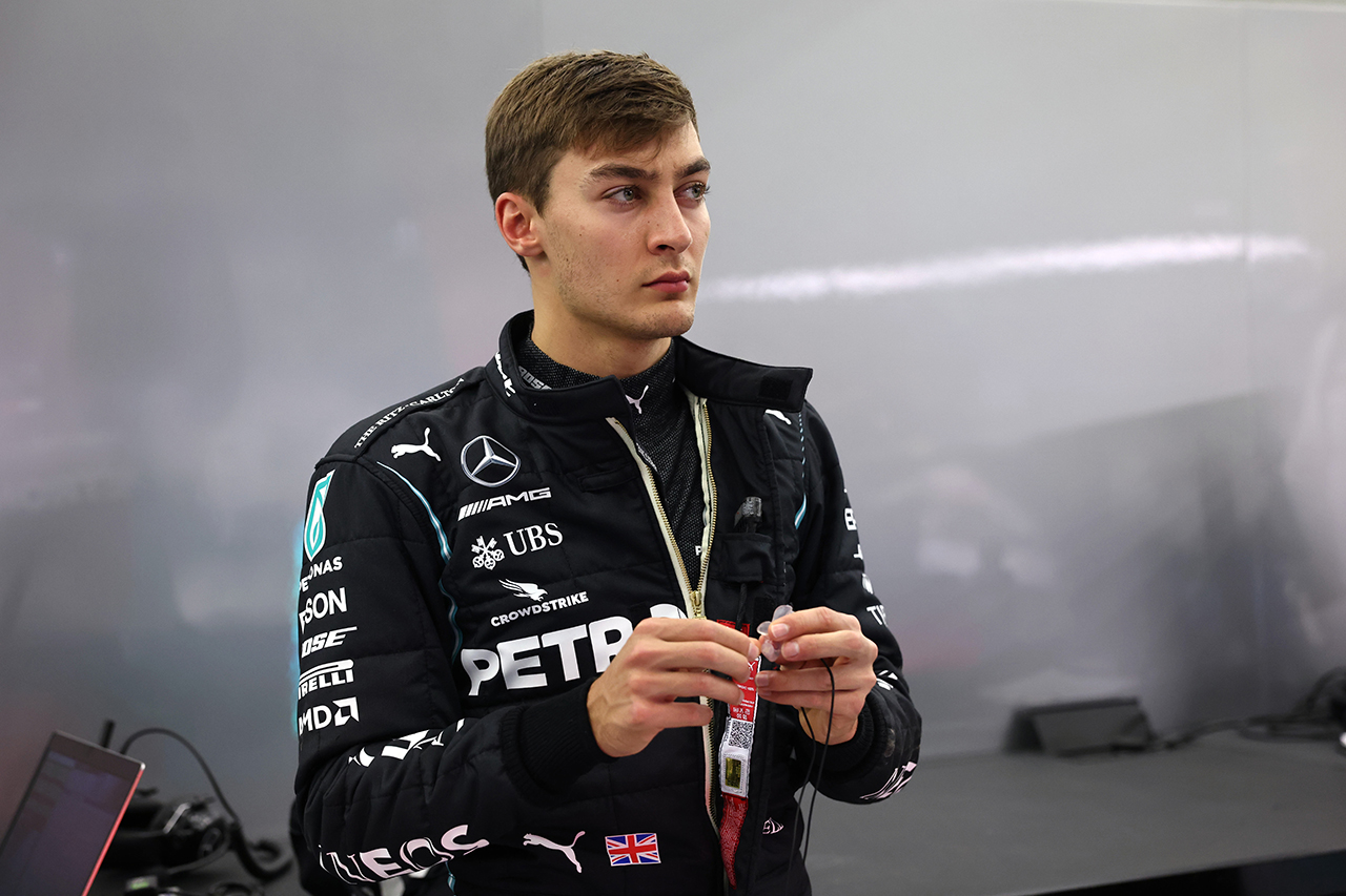 メルセデスF1代表 「ラッセルが勝利に挑む機会は今回が最後ではない」