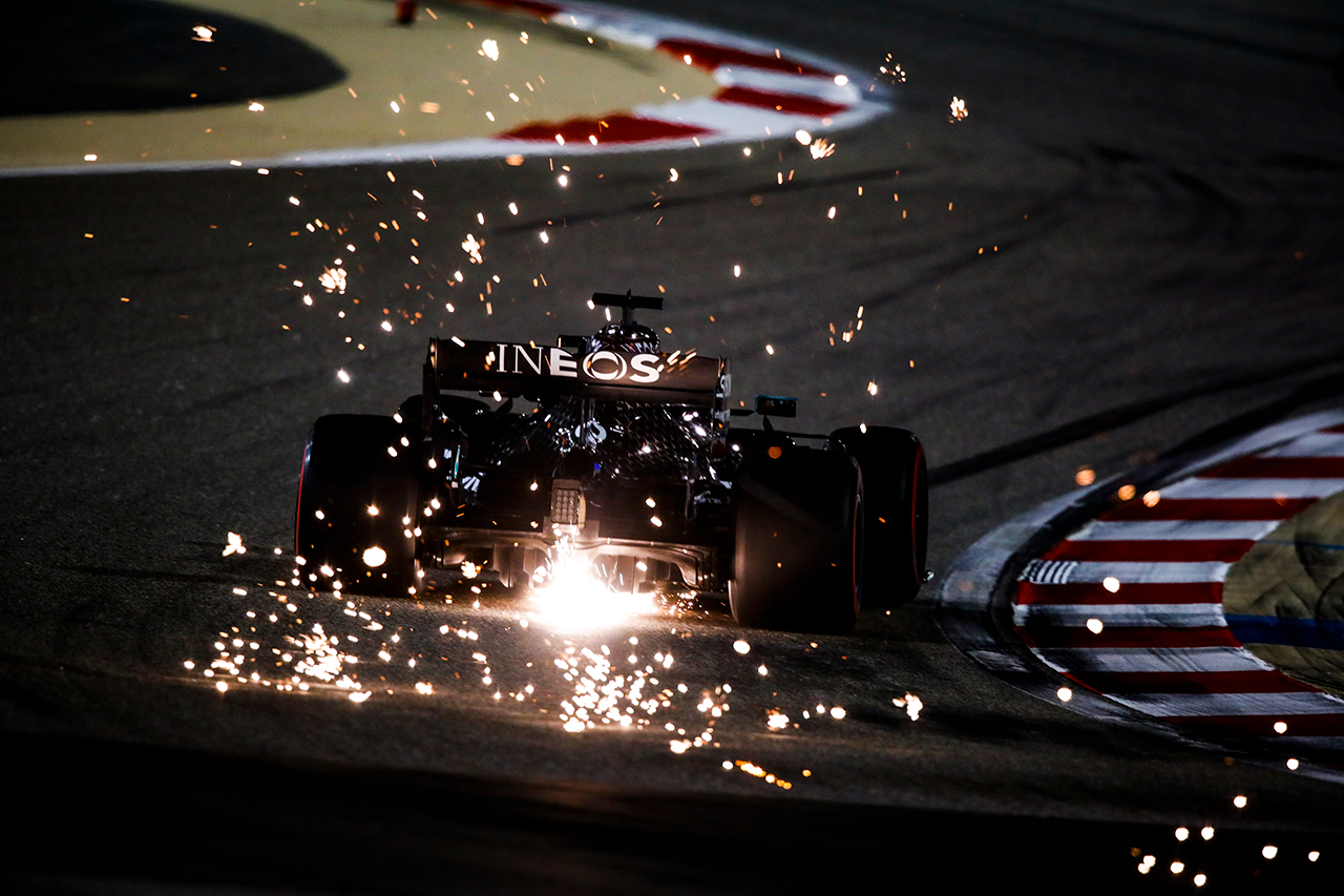 F1サヒールGP 決勝：持ちタイヤ数＆タイヤ戦略予想