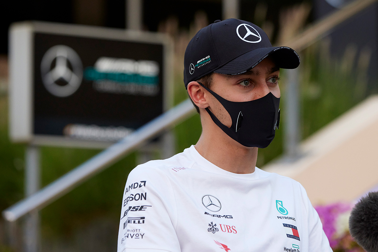 レッドブルF1首脳、ジョージ・ラッセルの獲得を否定＆角田裕毅に期待
