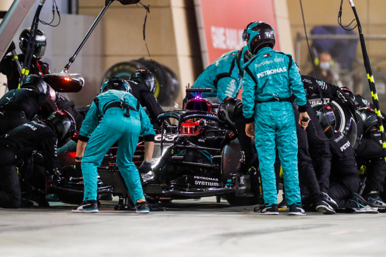 ジョージ・ラッセル 「F1サヒールGPを見た母親と妹は泣いていた」
