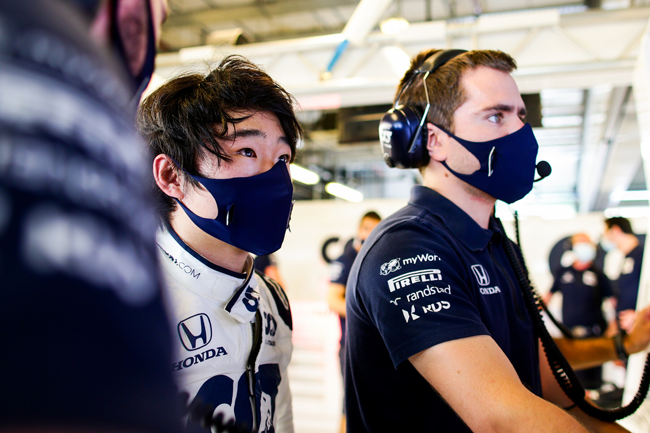 アルファタウリF1代表 「角田裕毅のフィードバックは非常に優れていた」