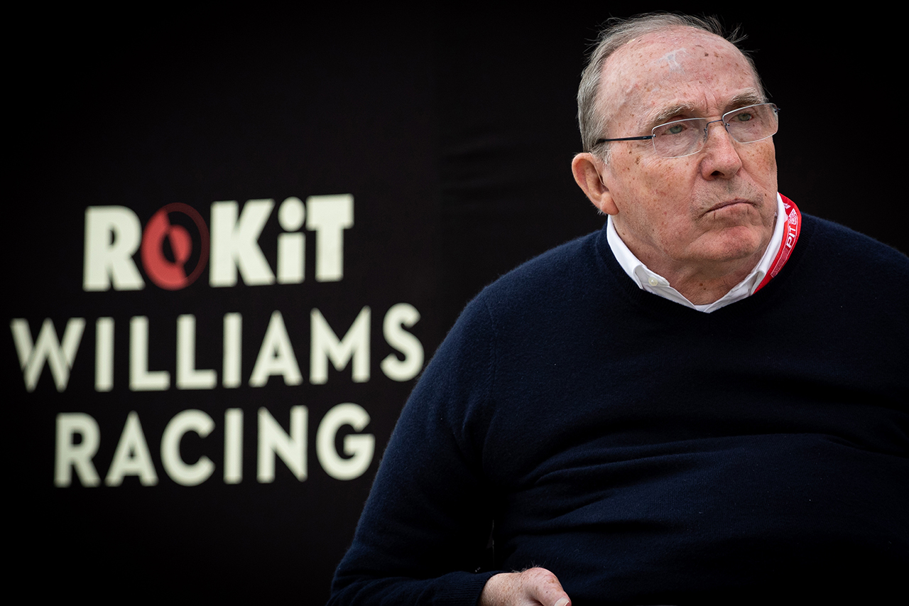 ウィリアムズF1創設者フランク・ウィリアムズが入院も「容態は安定」