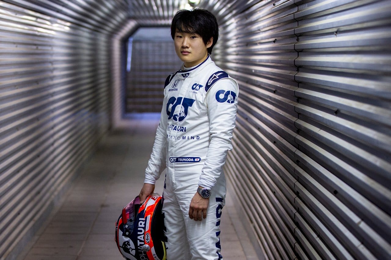【速報】 角田裕毅、2021年にアルファタウリ・ホンダでF1デビューが決定