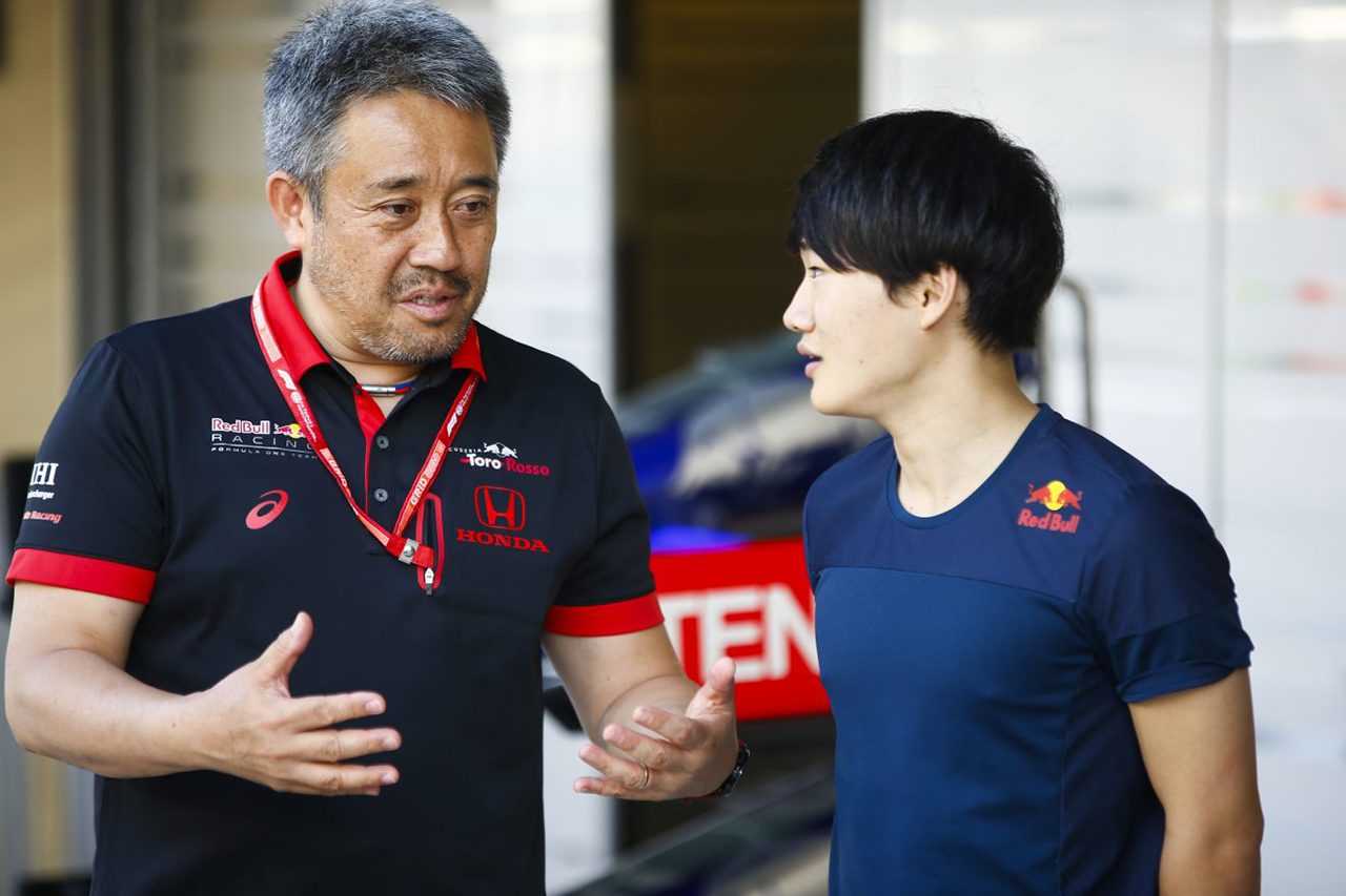 ホンダF1 山本雅史MD 「角田裕毅はスピードの感性が高い」