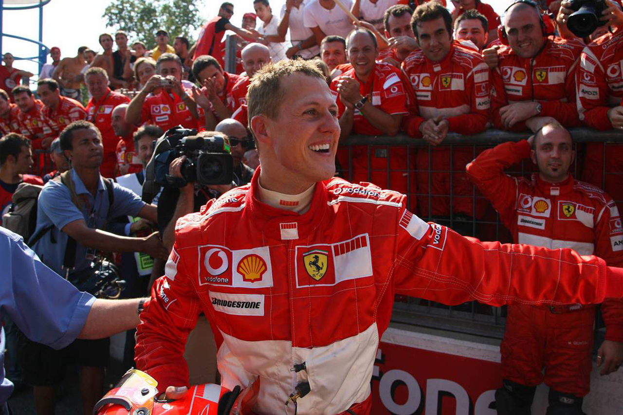 F1：ミハエル・シューマッハ、スキー事故から7年