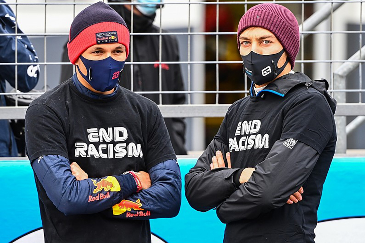 レッドブルF1首脳 「ジョージ・ラッセルが候補に挙がったことはない」