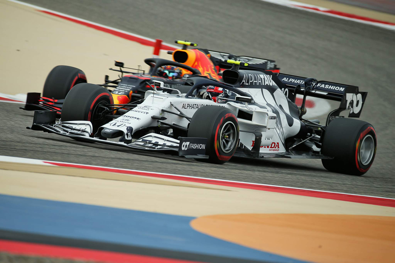アルファタウリ・ホンダF1、レッドブルRB16のリアエンド採用を見送り