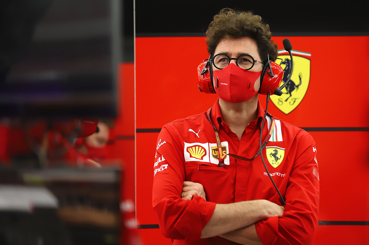 フェラーリF1代表 「2021年はトップ3が最低目標」