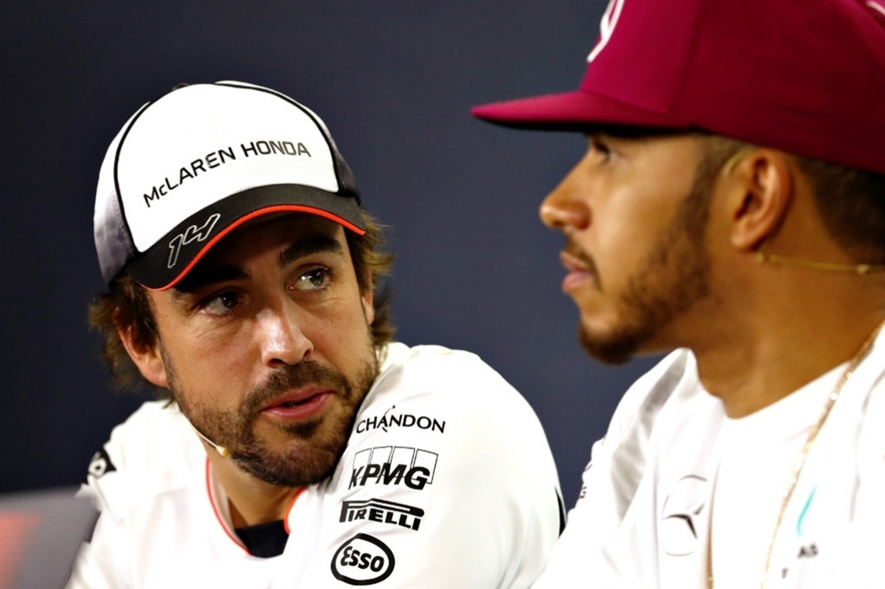 フェルナンド・アロンソ 「ハミルトンはどのF1ドライバーよりも優れていた」