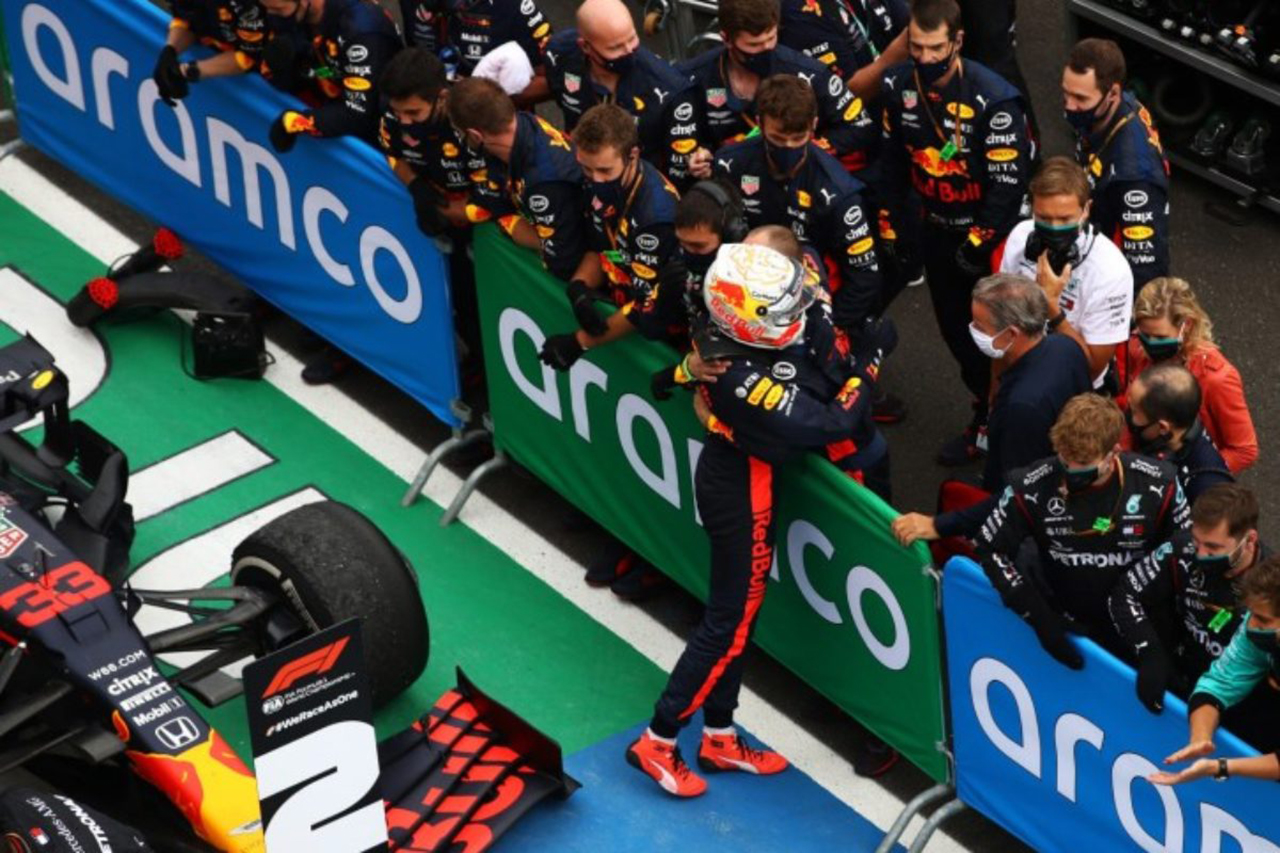 マックス・フェルスタッペン 「F1での目標はチームメイトを破壊すること」