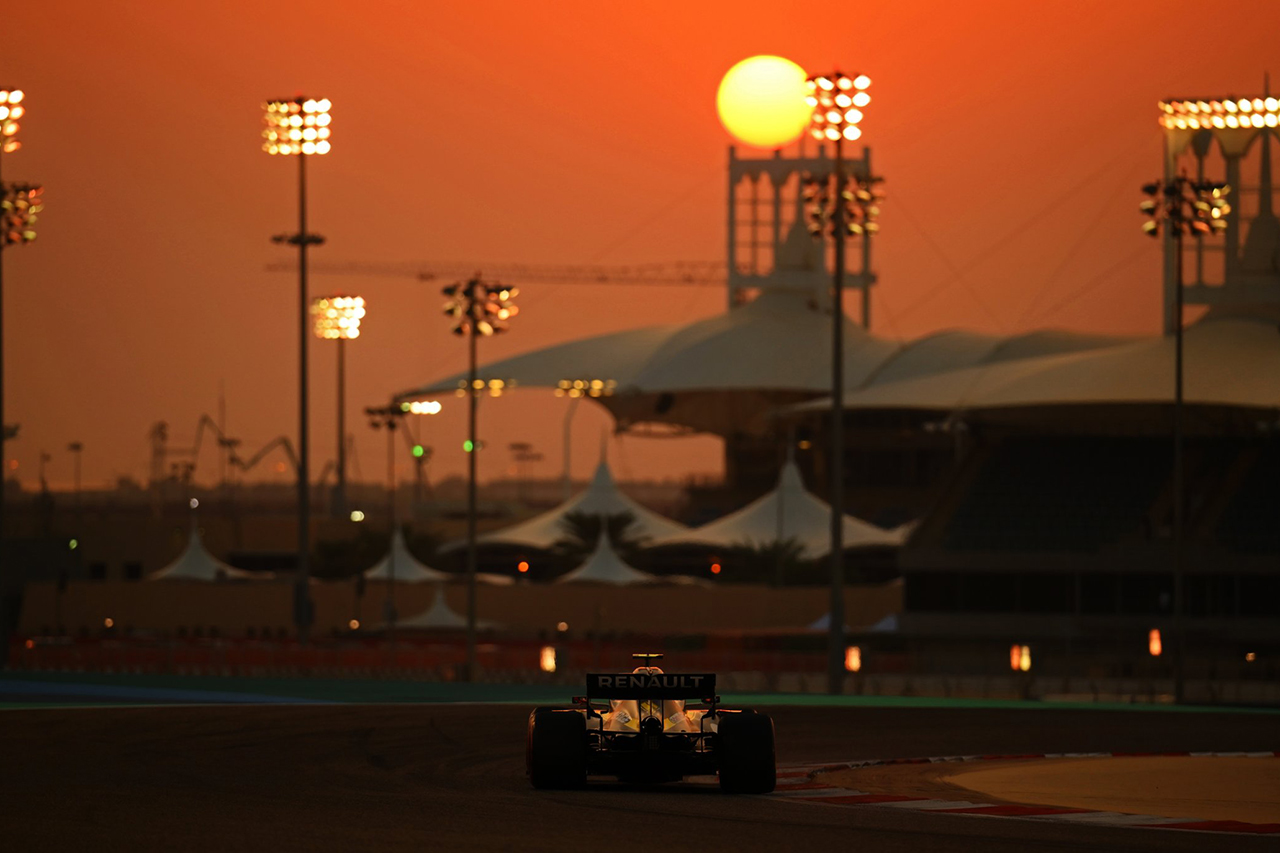 F1：2021年のプレシーズンテストはバーレーンで3/12～14に実施