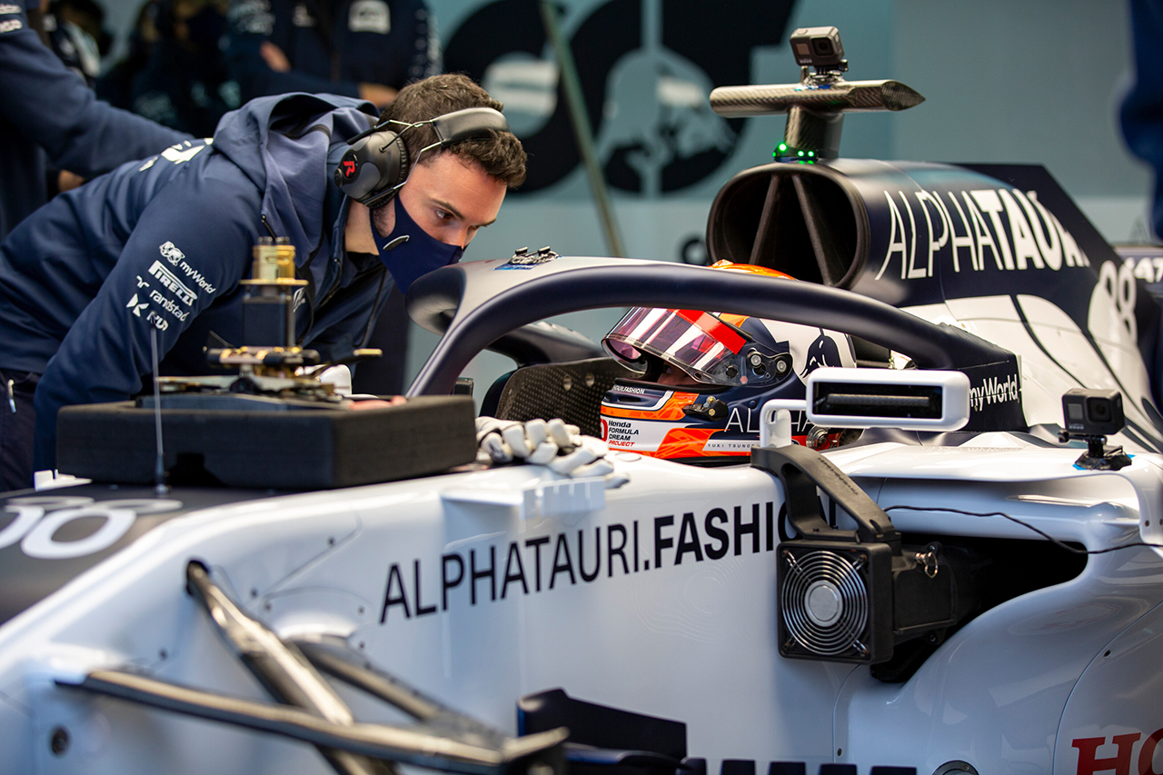 レッドブルF1首脳 「角田裕毅には信じられないほどのスピードがある」
