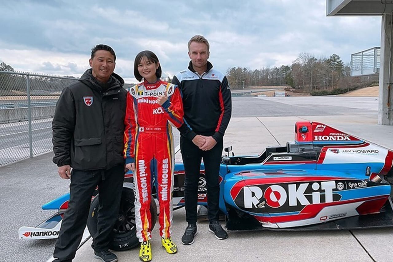 Juju、2021年はアメリカでF4 UNITED STATES選手権に参戦