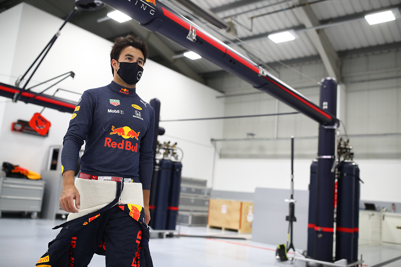 【ギャラリー】 セルジオ・ペレス、レッドブル・ホンダF1で始動