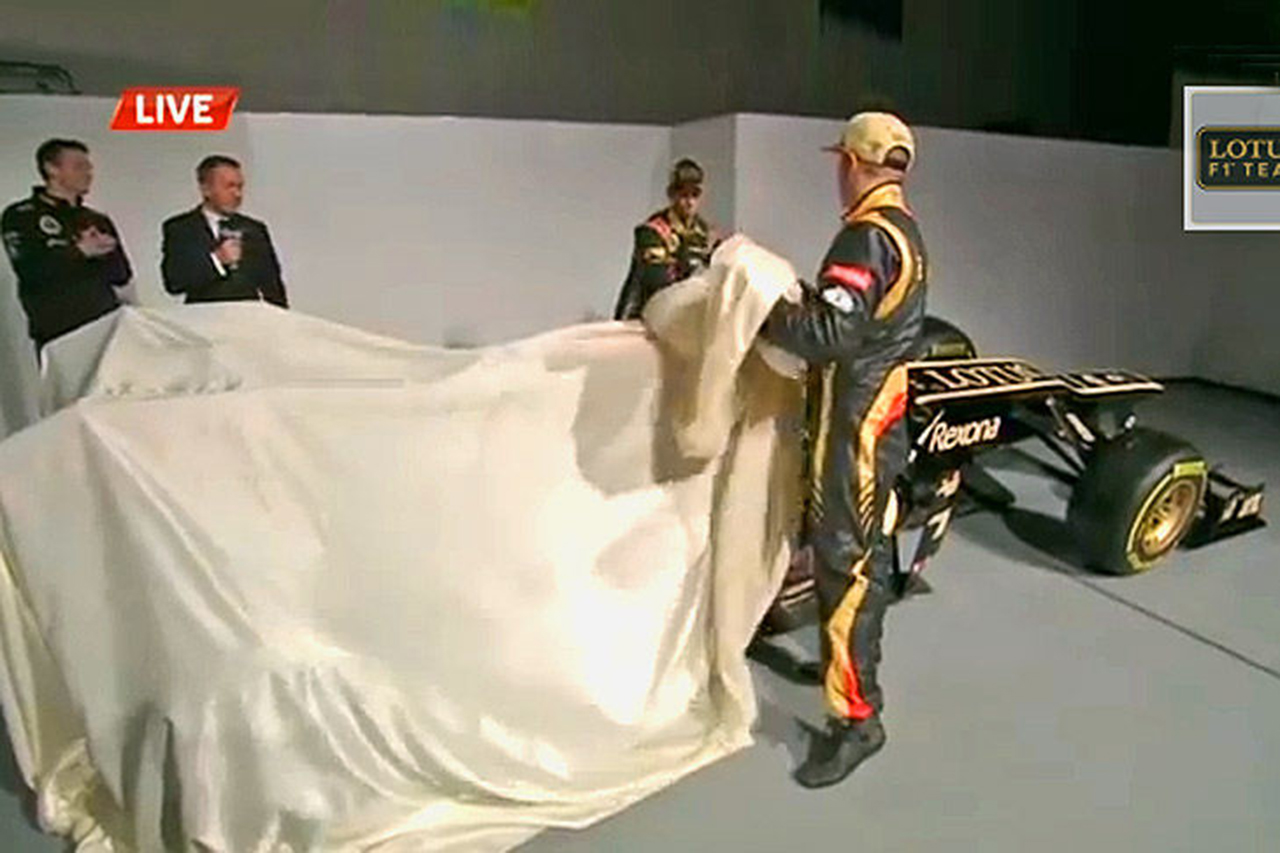 【動画】 ロータス E21 新車発表会