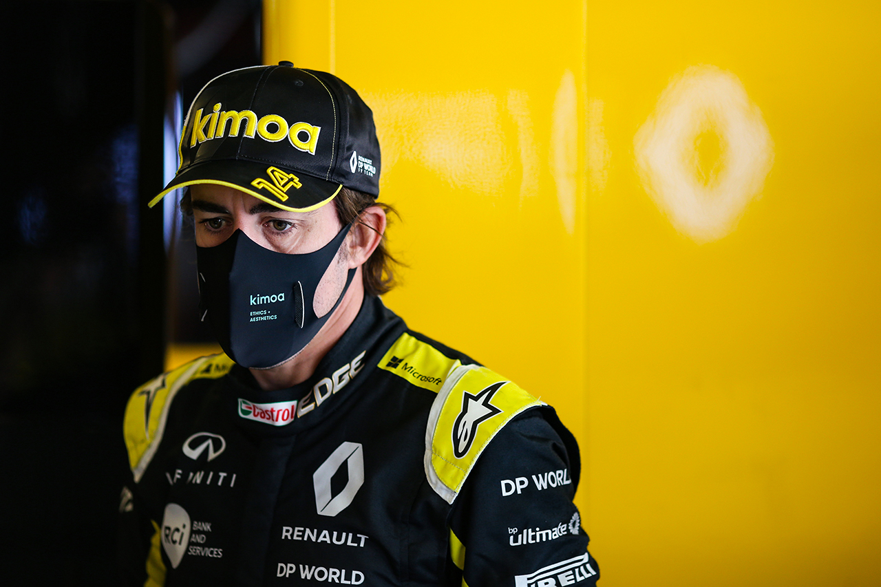 フェルナンド・アロンソ 「2021年も勝つのはメルセデスF1とハミルトン」